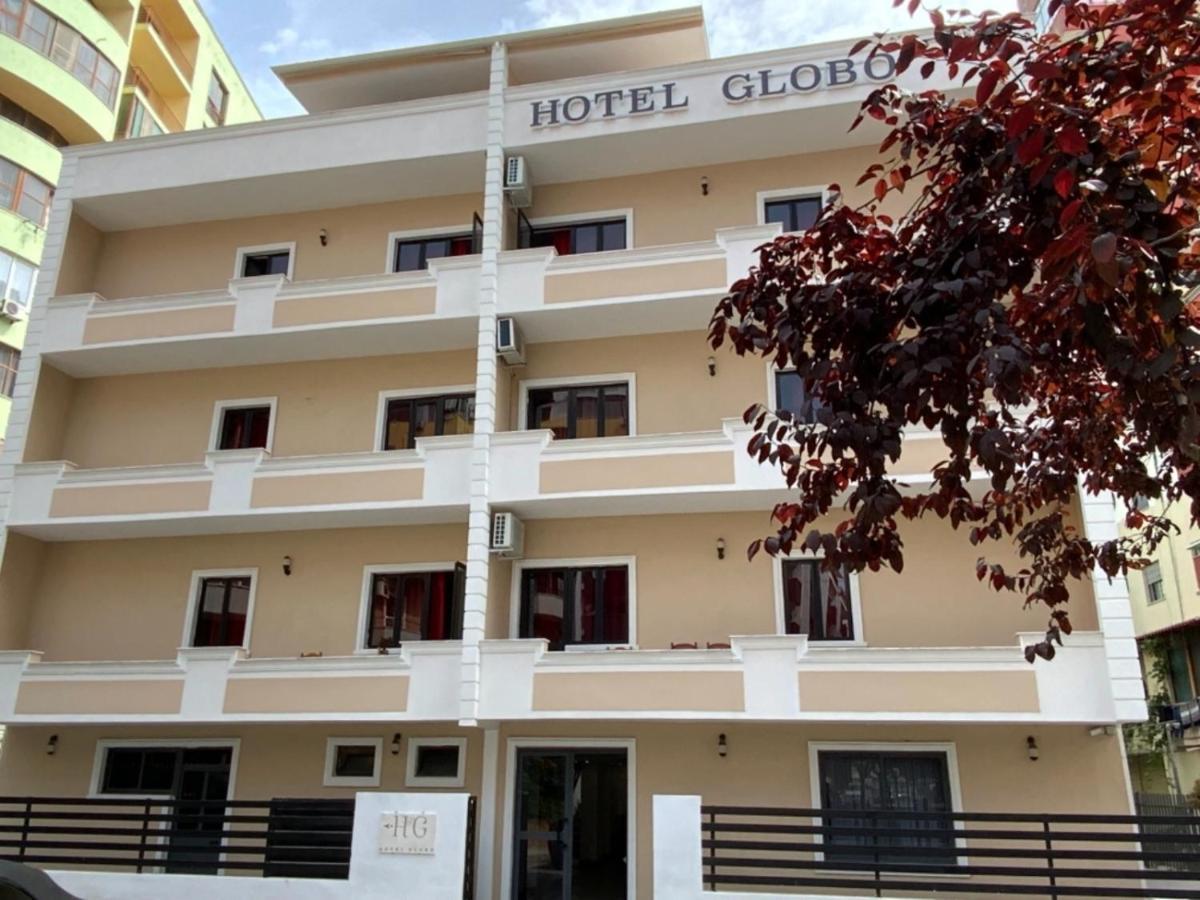Hotel Globo Durrës Exteriér fotografie