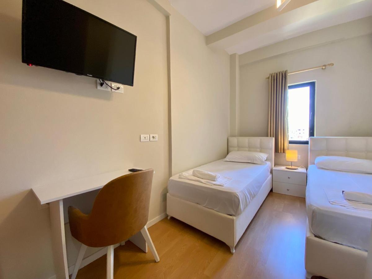 Hotel Globo Durrës Exteriér fotografie