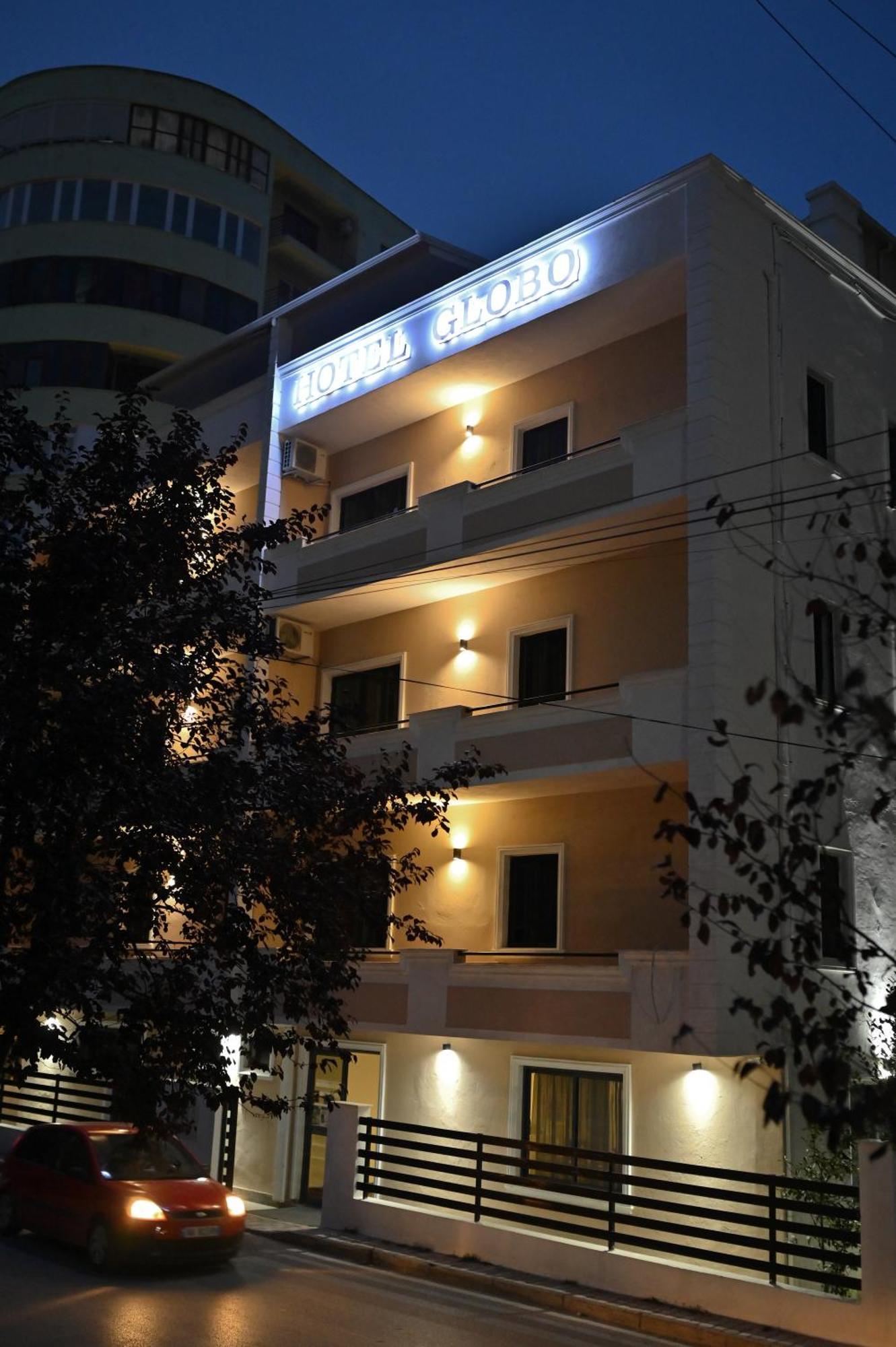 Hotel Globo Durrës Exteriér fotografie