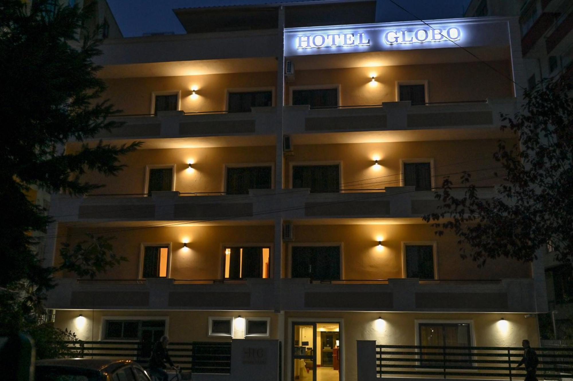 Hotel Globo Durrës Exteriér fotografie