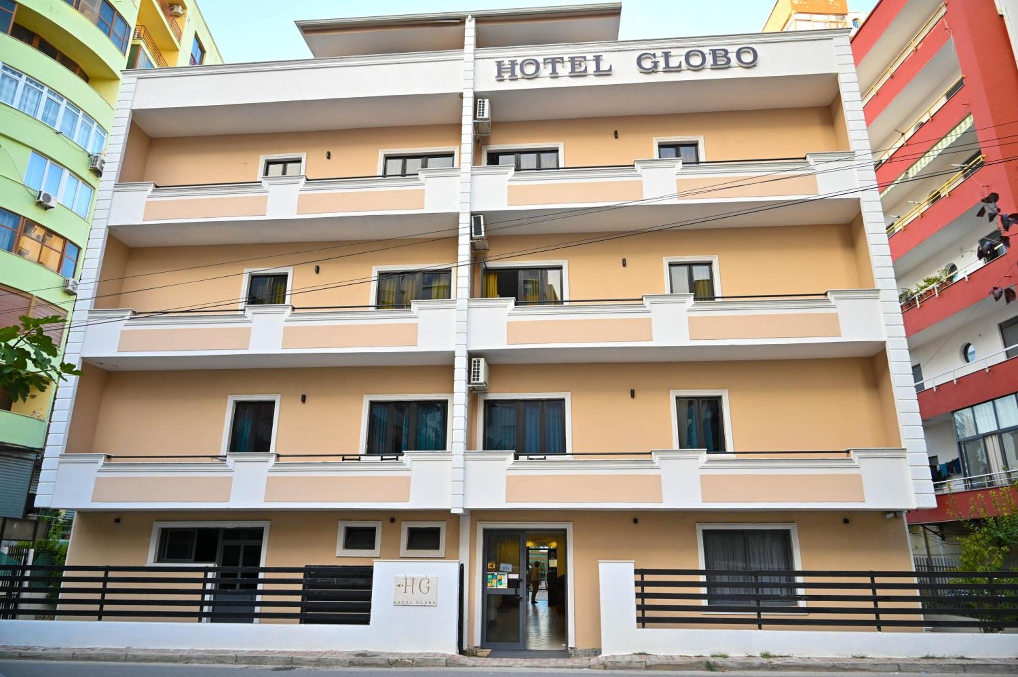 Hotel Globo Durrës Exteriér fotografie