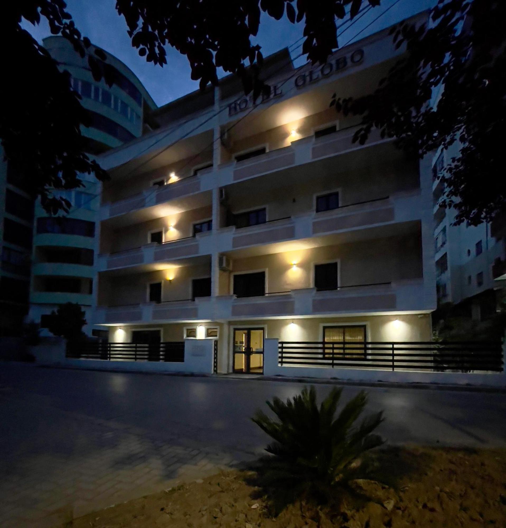 Hotel Globo Durrës Exteriér fotografie